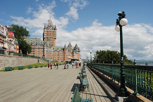 Château Frontanec - Old Quebec