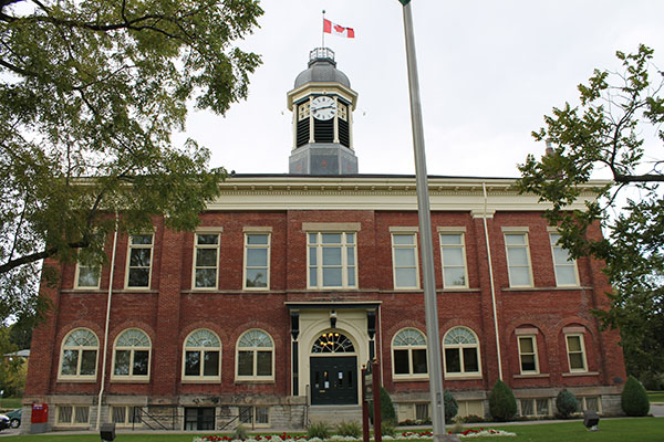 Town hall. Port Hope, Ontario