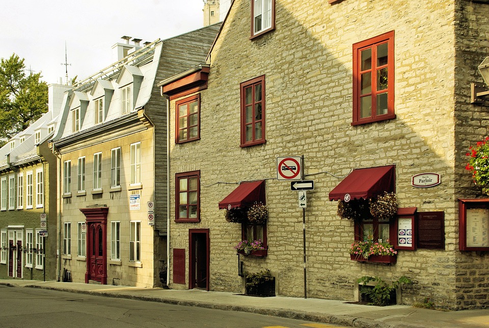 Street Houses of Old Quebec City