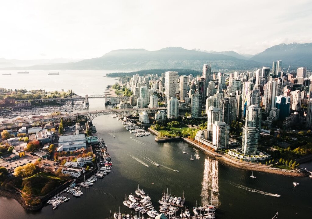 Beautiful City of Vancouver 