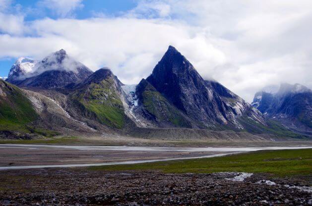 Arctic Exploration at Auyuittuq National Park, Nunavut