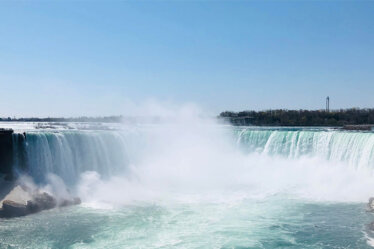 Niagara Falls. Canada.