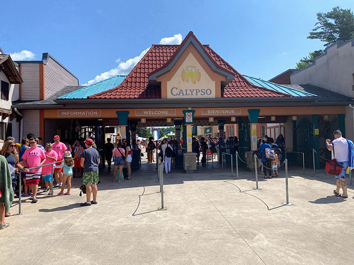 Calypso Water Park Main Entrance