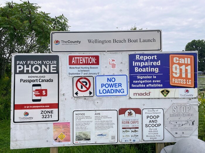 Wellington Beach Boat Launch Information
